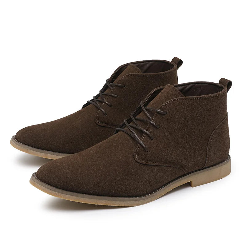 Britton Classic Suede Ankle Boots
