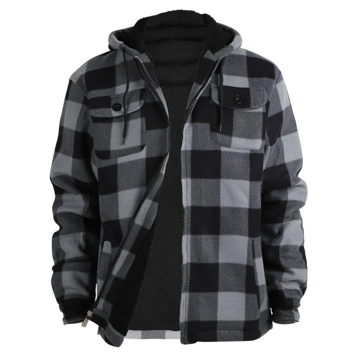 Arctic Plaid Jacket