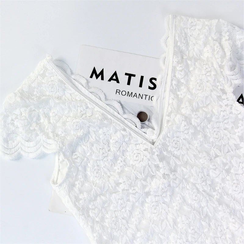 Verisse Lace Bodysuit