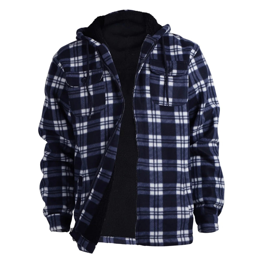 Arctic Plaid Jacket
