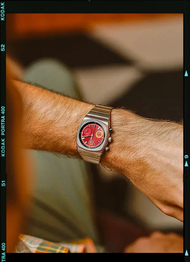 Vermont Edge Timepiece