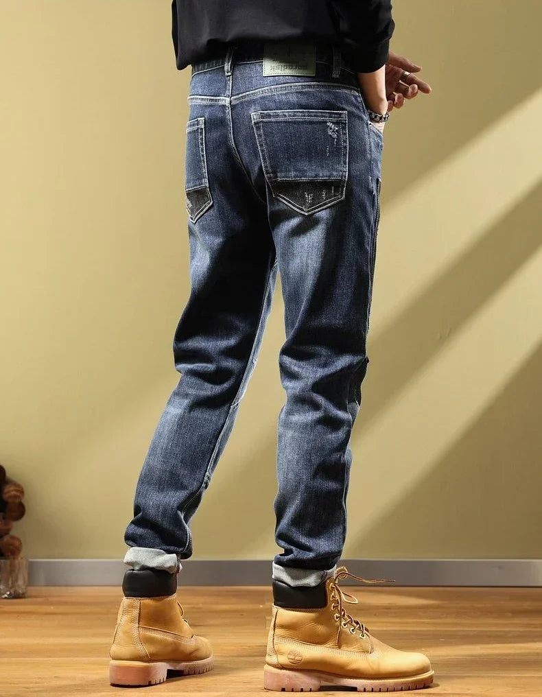Stacked Vintage Straight Jeans