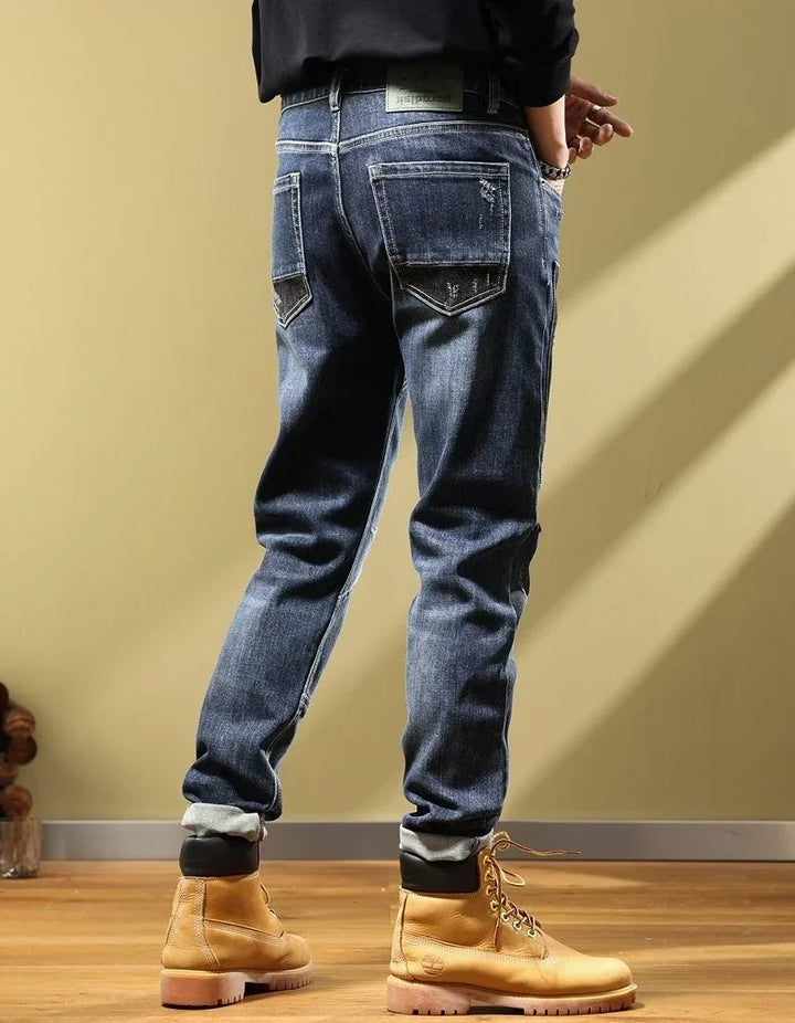 Stacked Vintage Straight Jeans
