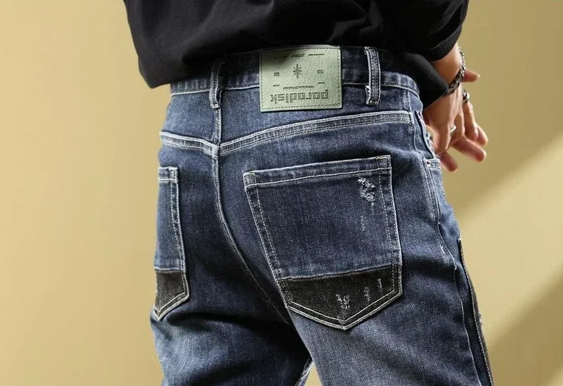 Stacked Vintage Straight Jeans
