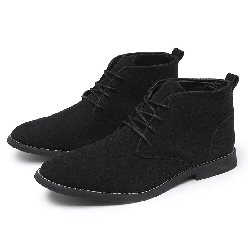 Britton Classic Suede Ankle Boots