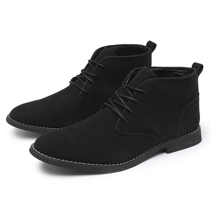 Britton Classic Suede Ankle Boots