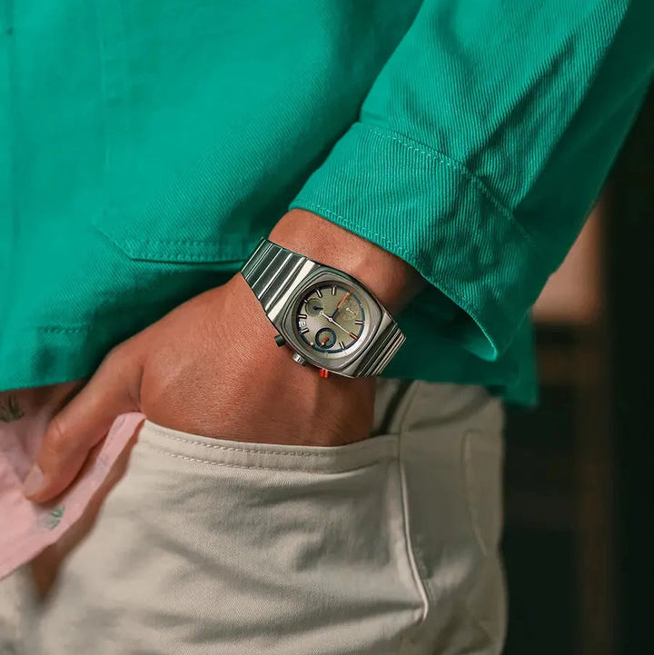 Vermont Edge Timepiece