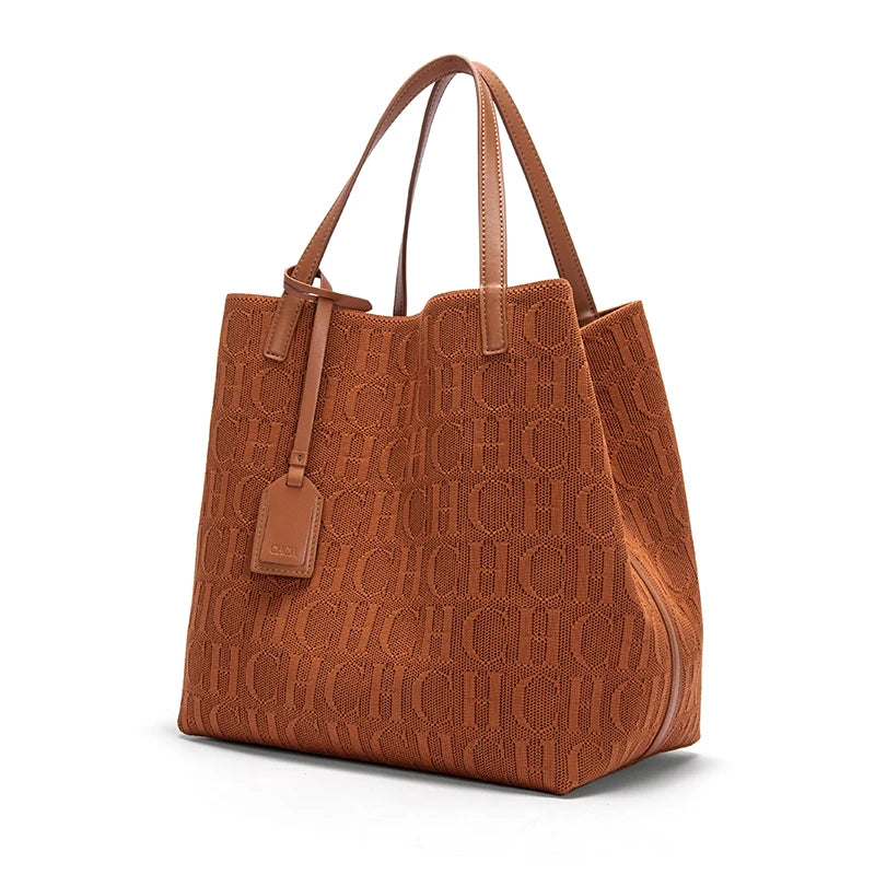 Signature Canvas Luxe Tote