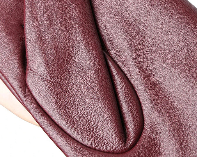 Velvet Luxe Leather Gloves