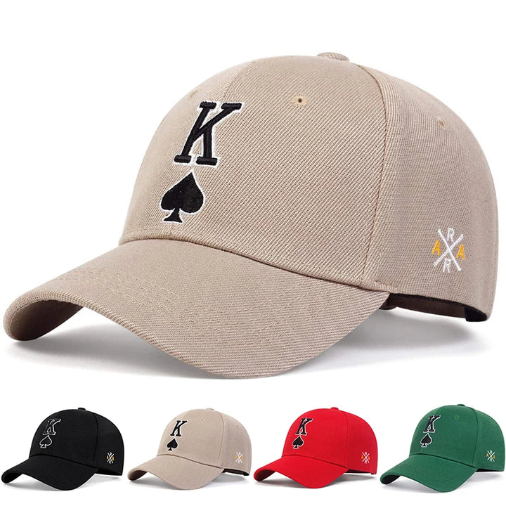 Royal Flush Poker Cap
