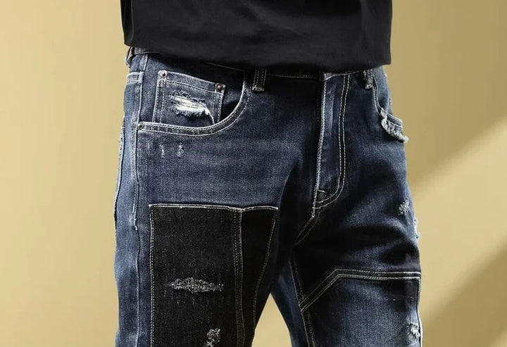 Stacked Vintage Straight Jeans