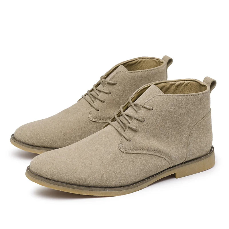Britton Classic Suede Ankle Boots