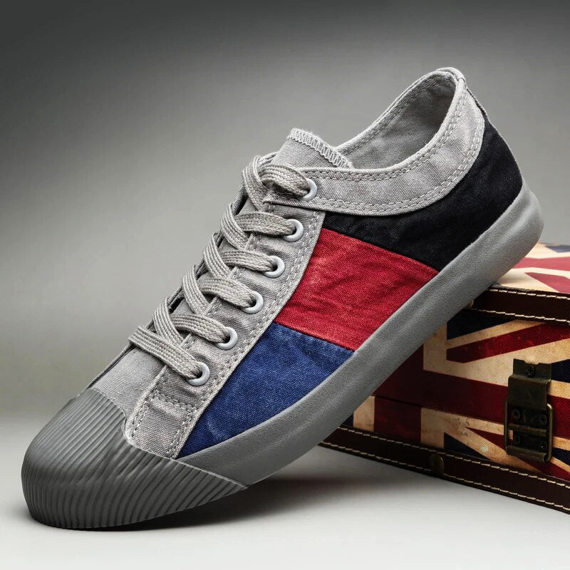 GIOVANNI AMATO LOW-TOP SNEAKERS